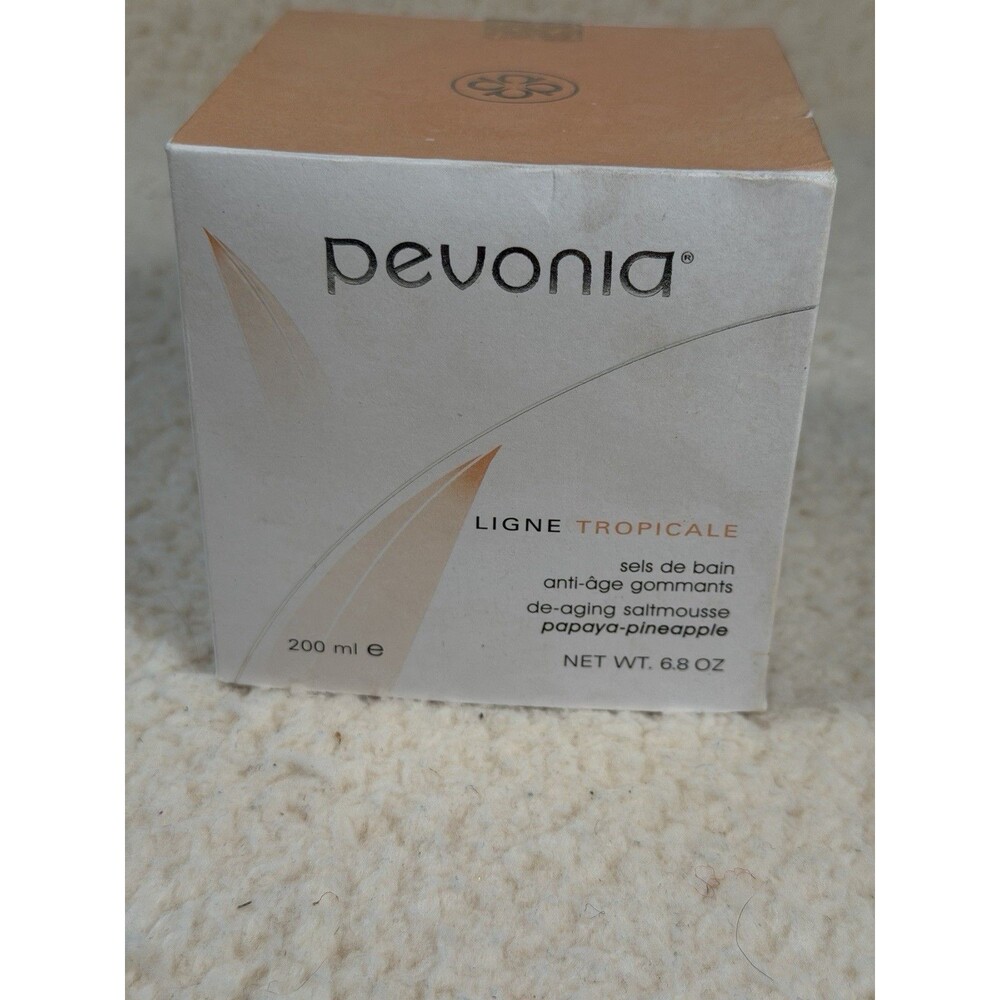 Pevonia De-Aging Saltmousse with Papaya-Pineapple 200ml